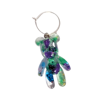 Load image into Gallery viewer, Wine Charms - Teddy Bear