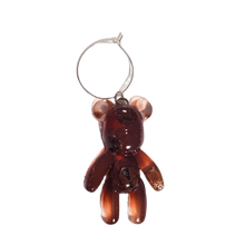 Load image into Gallery viewer, Wine Charms - Teddy Bear