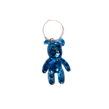Load image into Gallery viewer, Wine Charms - Teddy Bear