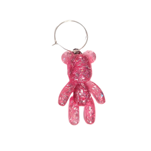 Load image into Gallery viewer, Wine Charms - Teddy Bear