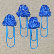 Load image into Gallery viewer, Bougie Beanie Clips - Blue