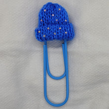 Load image into Gallery viewer, Bougie Beanie Clips - Blue