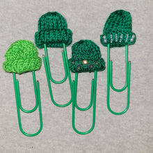 Load image into Gallery viewer, Bougie Beanie Clips - Green