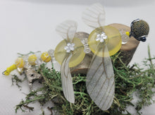 Load image into Gallery viewer, Yellow Dragonfly