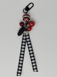 Ruby Noir Pop Charm
