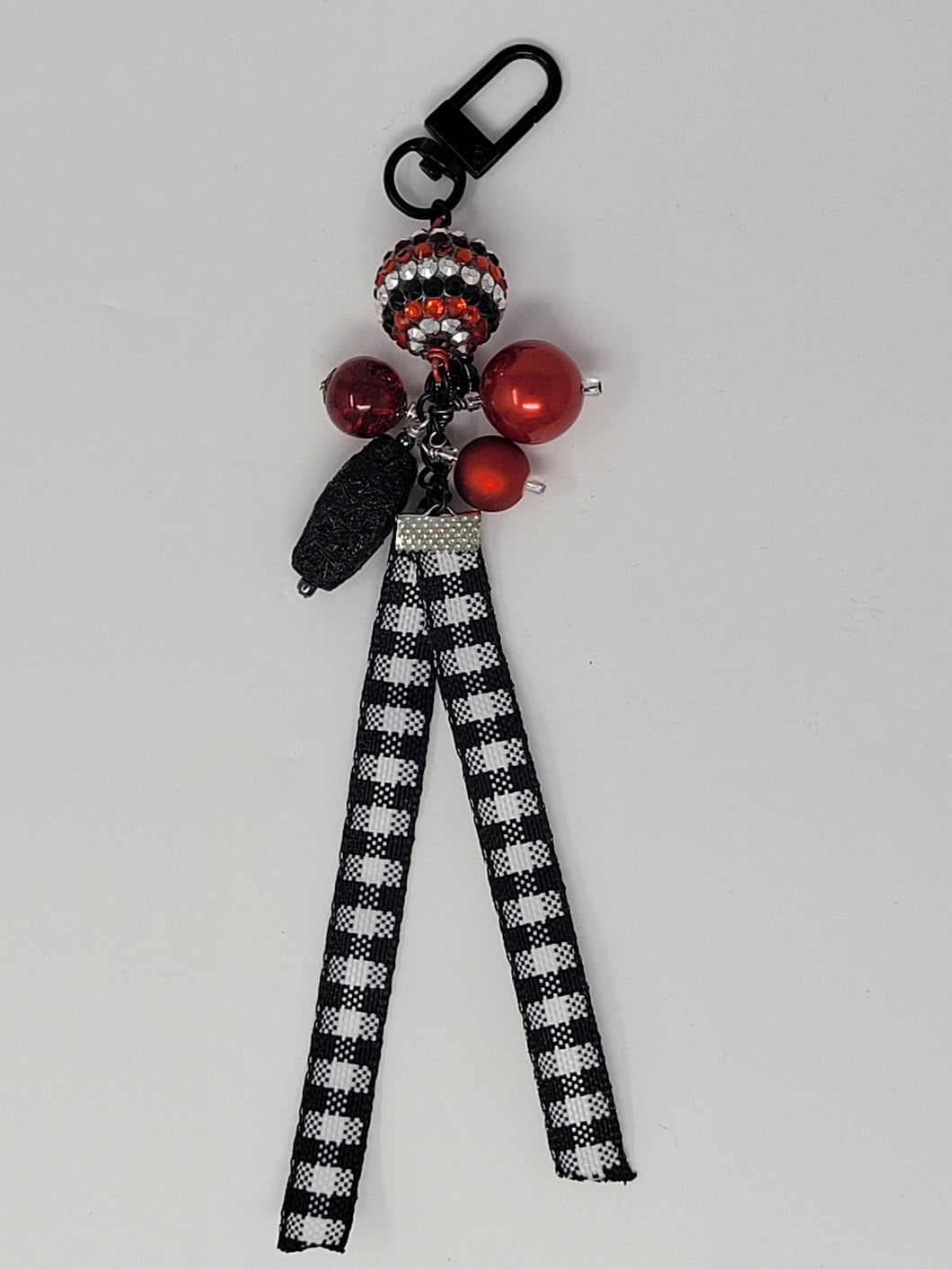 Ruby Noir Pop Charm