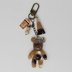 Iced Coffee Bear Charm
