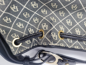 Dooney & Bourke Classic Monogram Handbag