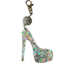 Load image into Gallery viewer, Stiletto charm with Disco ball vibe