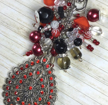 Load image into Gallery viewer, Jeweled Teardrop