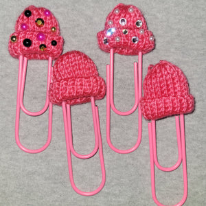 Bougie Beanie Clips - Pink