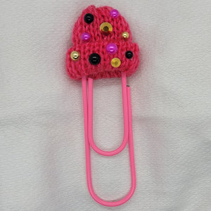 Bougie Beanie Clips - Pink