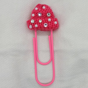 Bougie Beanie Clips - Pink