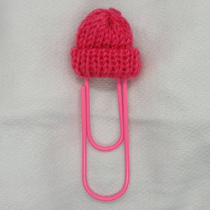 Bougie Beanie Clips - Pink