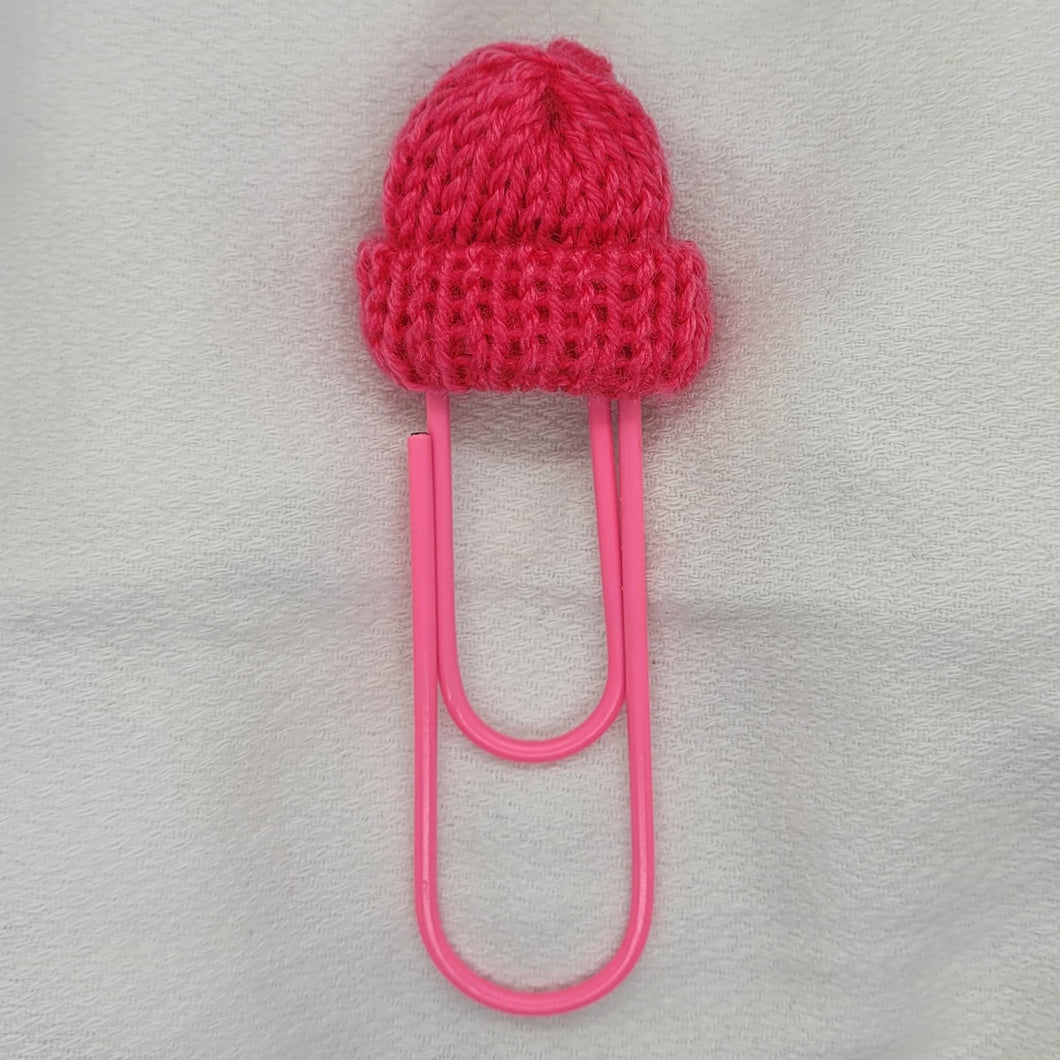 Bougie Beanie Clips - Pink