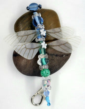 Load image into Gallery viewer, Seaglass Dragonfly