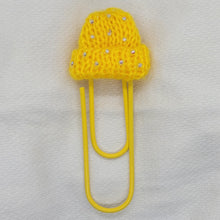 Load image into Gallery viewer, Bougie Beanie Clips - Yellow