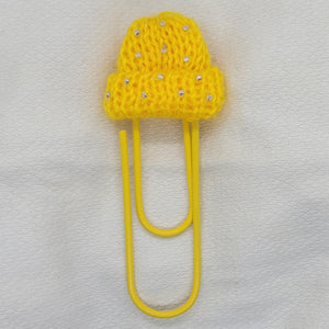 Bougie Beanie Clips - Yellow