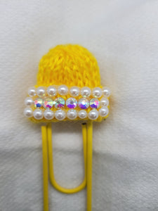 Bougie Beanie Clips - Yellow