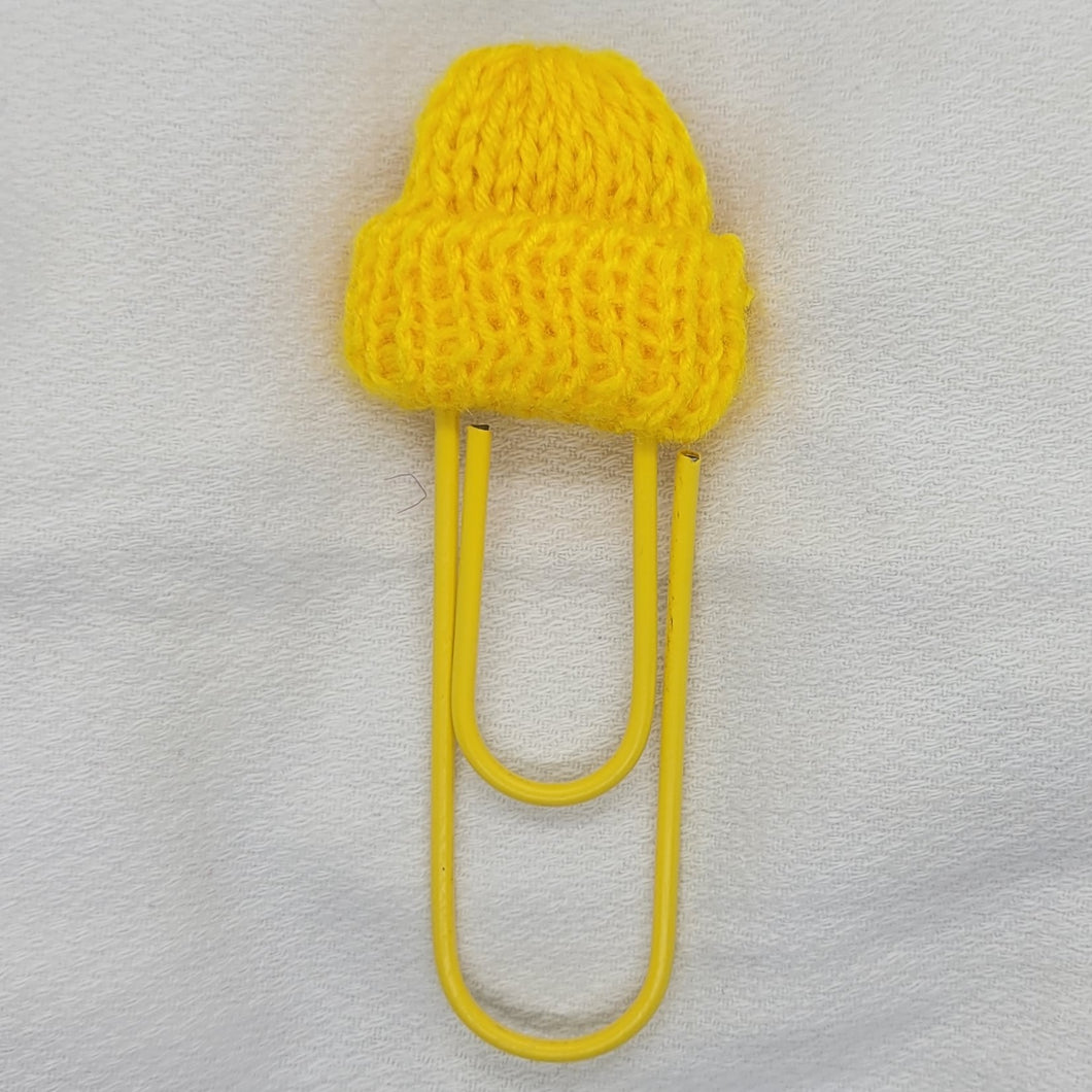 Bougie Beanie Clips - Yellow