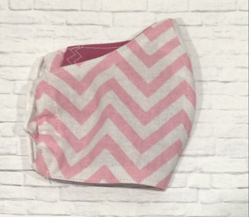 Pink Chevron